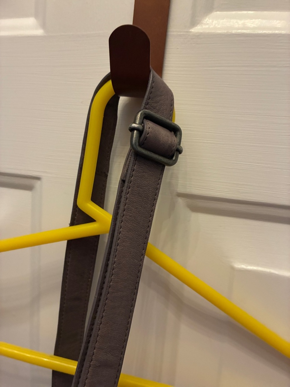 Free People Goat Leather Crossbody Sling Bag - Picture 10 of 12
